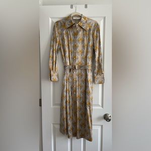 Tory Burch silk dress size 2